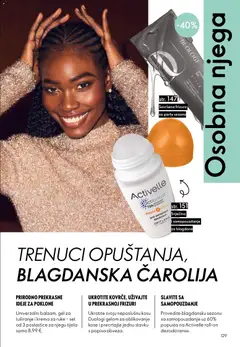 Oriflame - Katalog 17 - Pregled kataloga iz trgovine Oriflame, vrijedi od 10.12.2025 | Stranica: 129 | Proizvodi: Krema za ruke, Antiperspirant, Krema