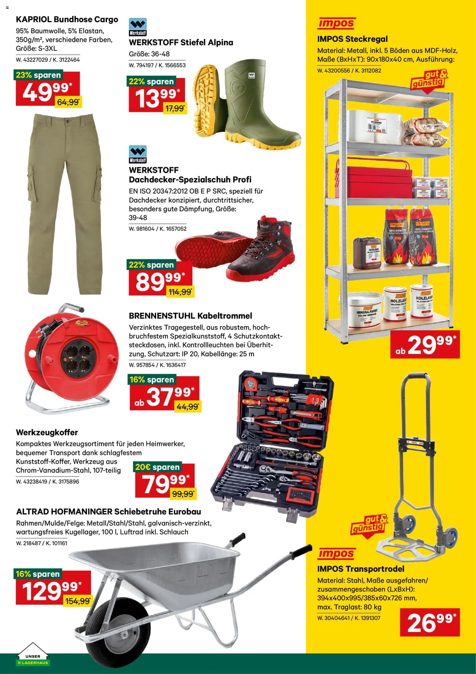 Lagerhaus Flugblatt gültig ab 01.03.2026 | Seite: 4