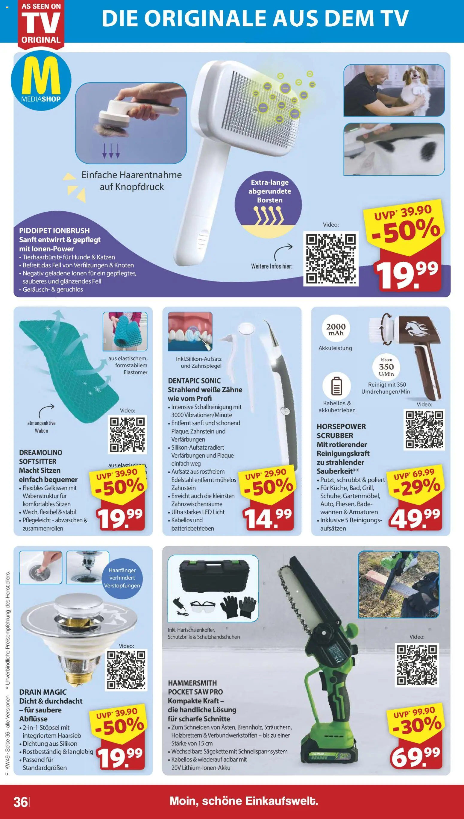 Famila Nordwest Prospekt 	 – gültig ab 01.12.2025 | Seite: 37 | Produkte: TV, Video