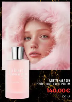 Sephora - Prévisualisation de JULIETTE HAS A GUN POWDER LOVE - EAU DE PARFUM, Powder Love Eau de Parfum valide à partir de 06.12.2025 | Page: 8
