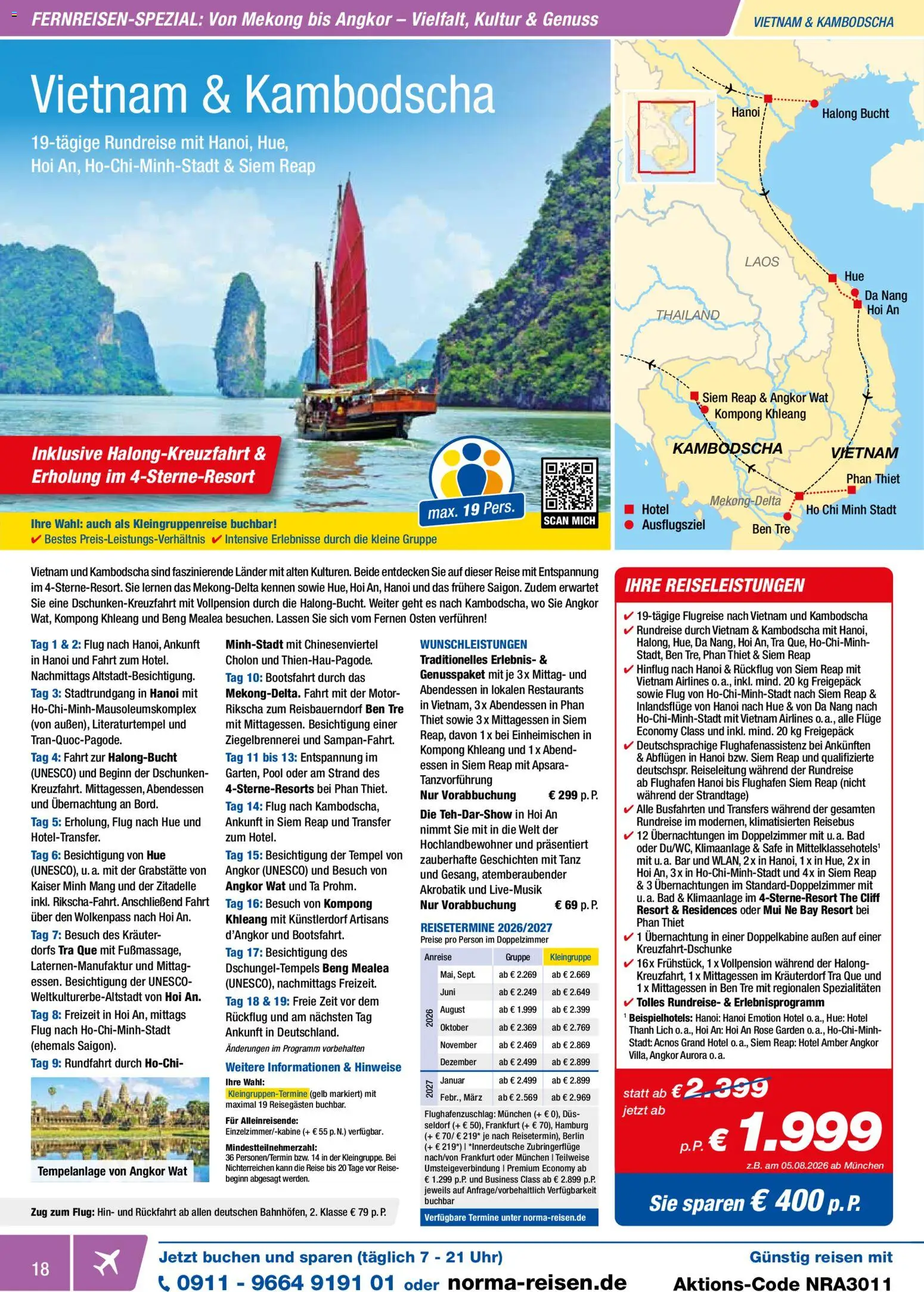 Norma Resien – gültig ab 01.11.2025 | Seite: 18 | Produkte: Klimaanlage, Bad, Uhr