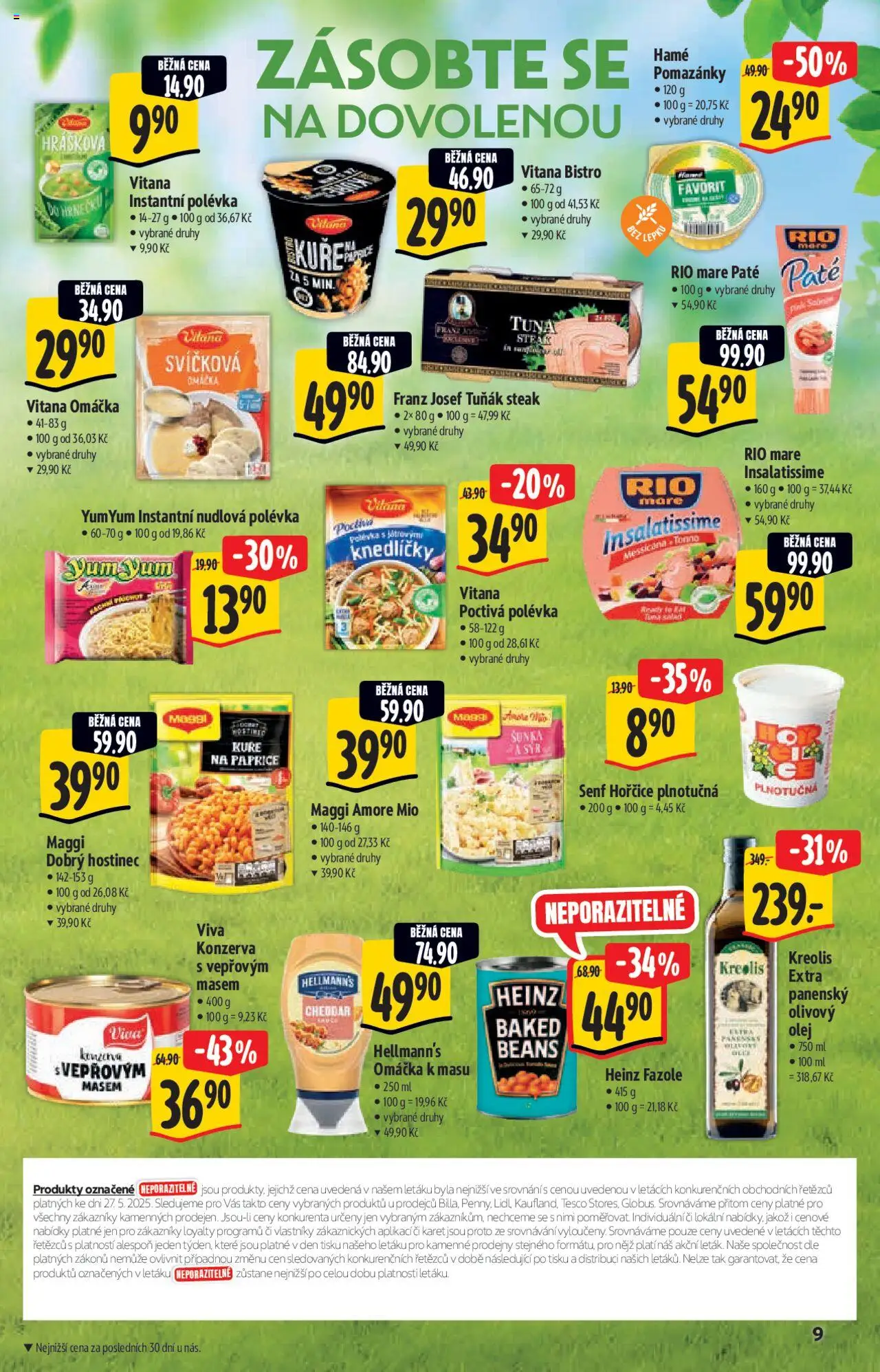 Albert katalog - Supermarket od 04.06.2025 | Strana: 9 | Produkty: Sýr, Yum Yum, Hellmann's, Cheddar