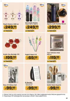 26.03.2026 tarihinden itibaren geçerli olan Migros kataloğu önizlemesi | Sayfa: 141
