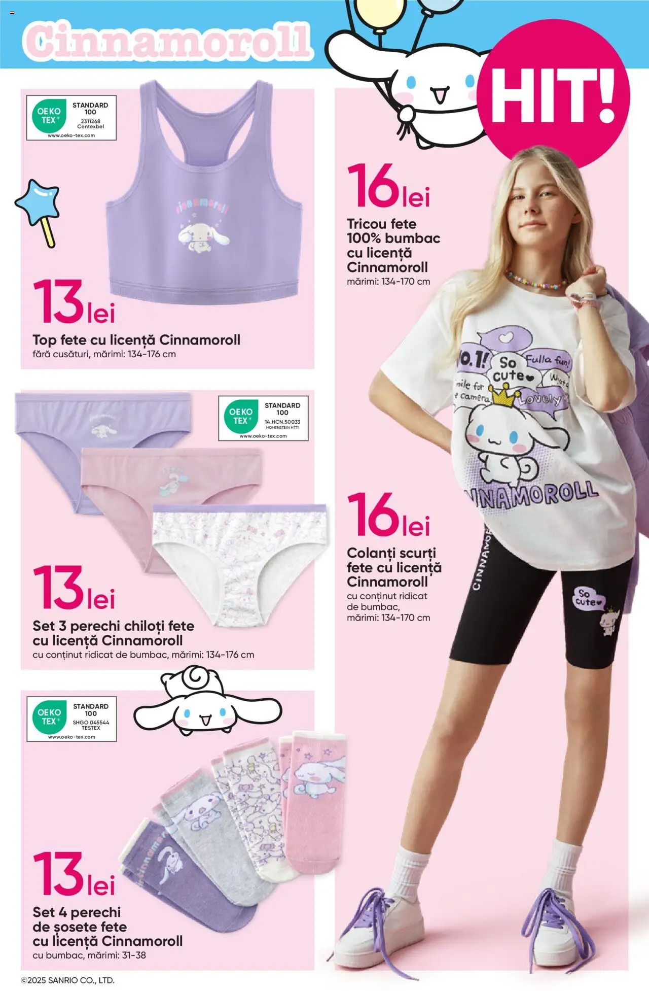 Catalog Pepco – valabil de la 22.05.2025 | Pagină: 11 | Produse: Top, Tricou, Șosete, Colanți