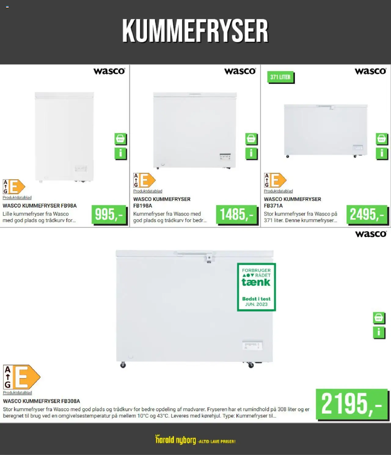 Harald Nyborg tilbudsavis – gyldig fra 18.06.2024 | Side: 6
