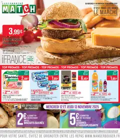 Match Supermarché - Prévisualisation de Match Supermarché - C'est tous les jours le marché valide à partir de 12.11.2025