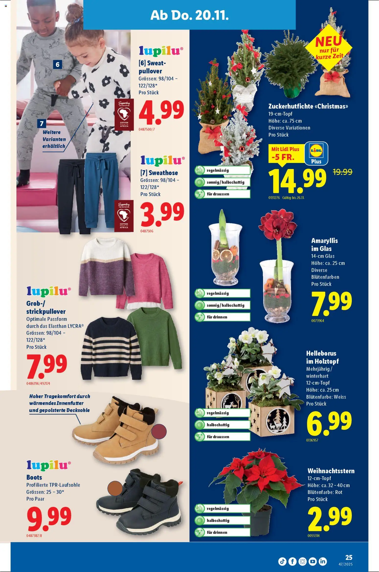 Lidl - Black Friday – gültig ab 20.11.2025 | Seite: 25