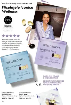 Ofertele Oriflame valabile de la 21.01.2026 | Pagină: 122 | Produse: Memorie, Tabletă, Pat, Chaussures de ski
