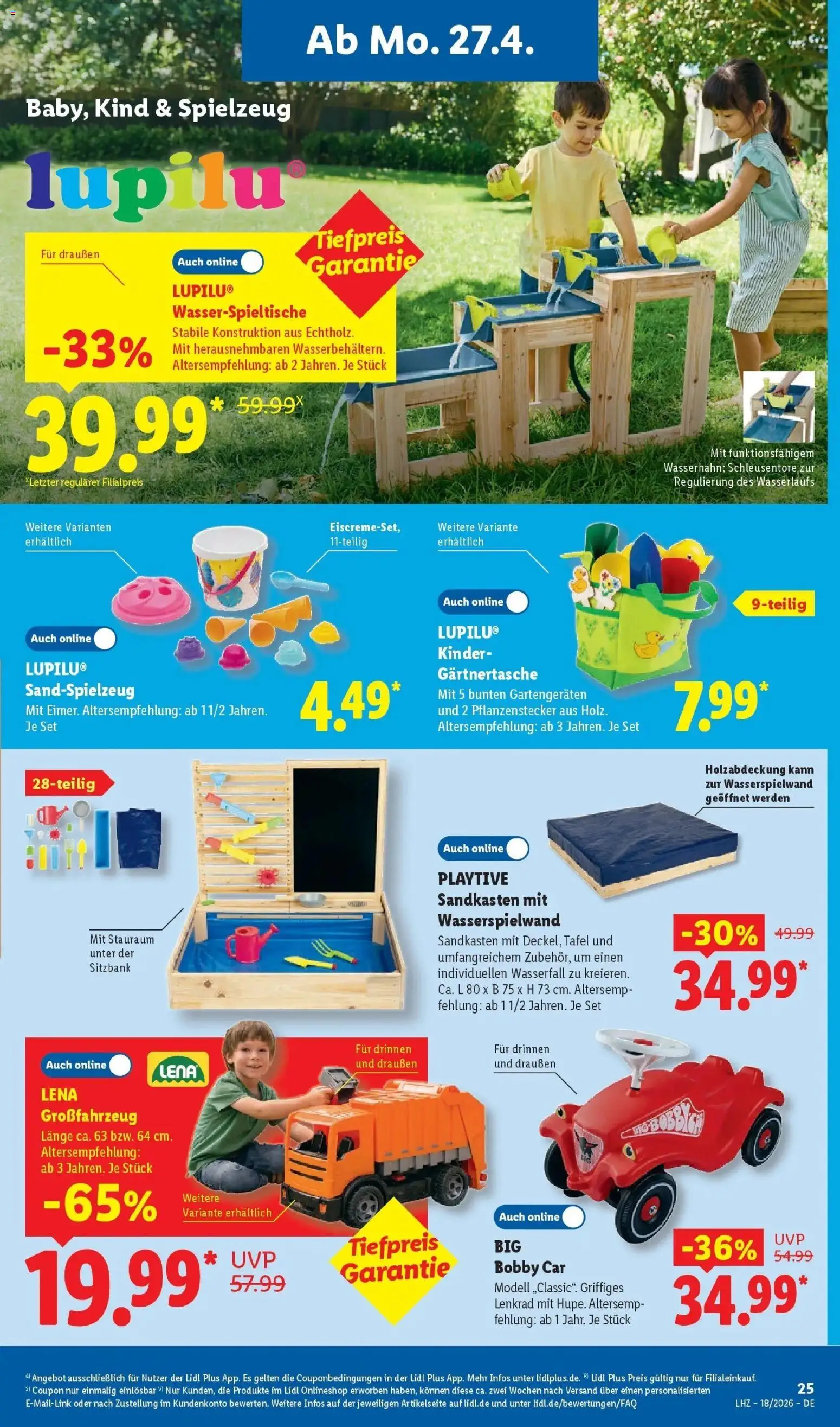 Lidl Německo leták od 27.04.2026 💥 Nenechte si ujít TOP nabídky! ⭐ | Česko