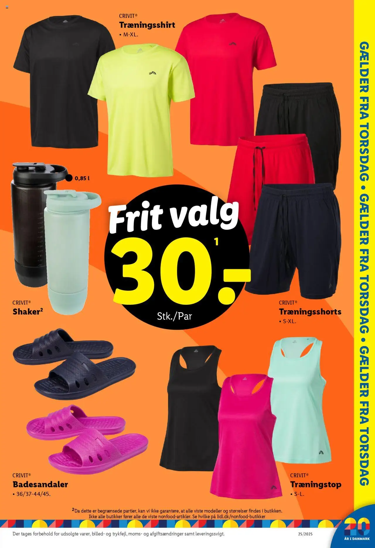 Lidl Tilbudsavis gyldig fra 19.06.2025 | Side: 11 | Produkter: Badesandaler
