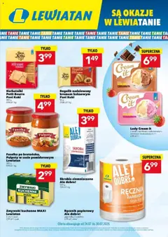 Pogląd oferty "Lewiatan gazetka - Są okazje w Lewiatanie" - ważna od 24.07.2025