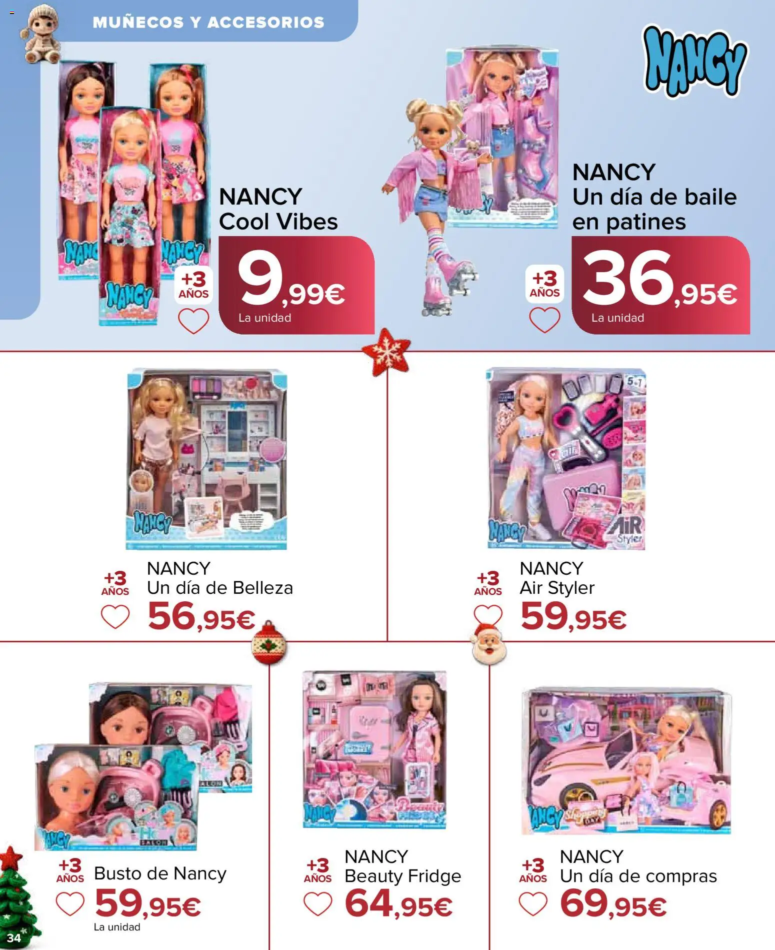 Carrefour Juguetes │ válido desde el 07.11.2025 | Página: 34