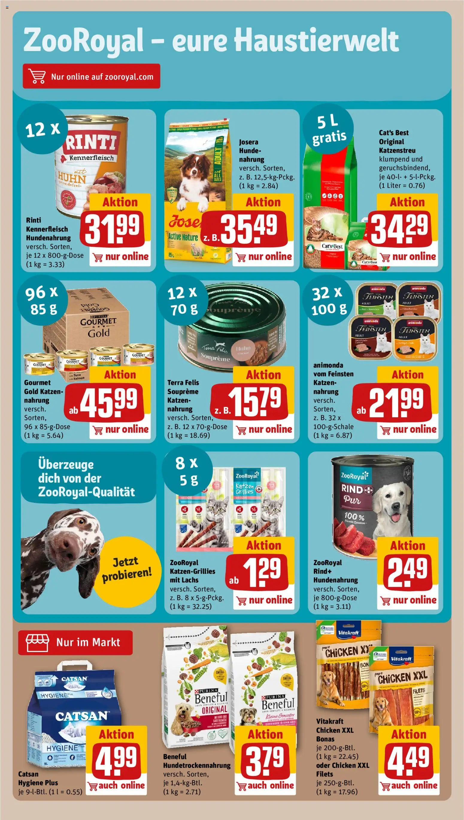 Rewe ihr Kaufpark Prospekt 	 – gültig ab 02.02.2026 | Seite: 29 | Produkte: Catsan, Lachs