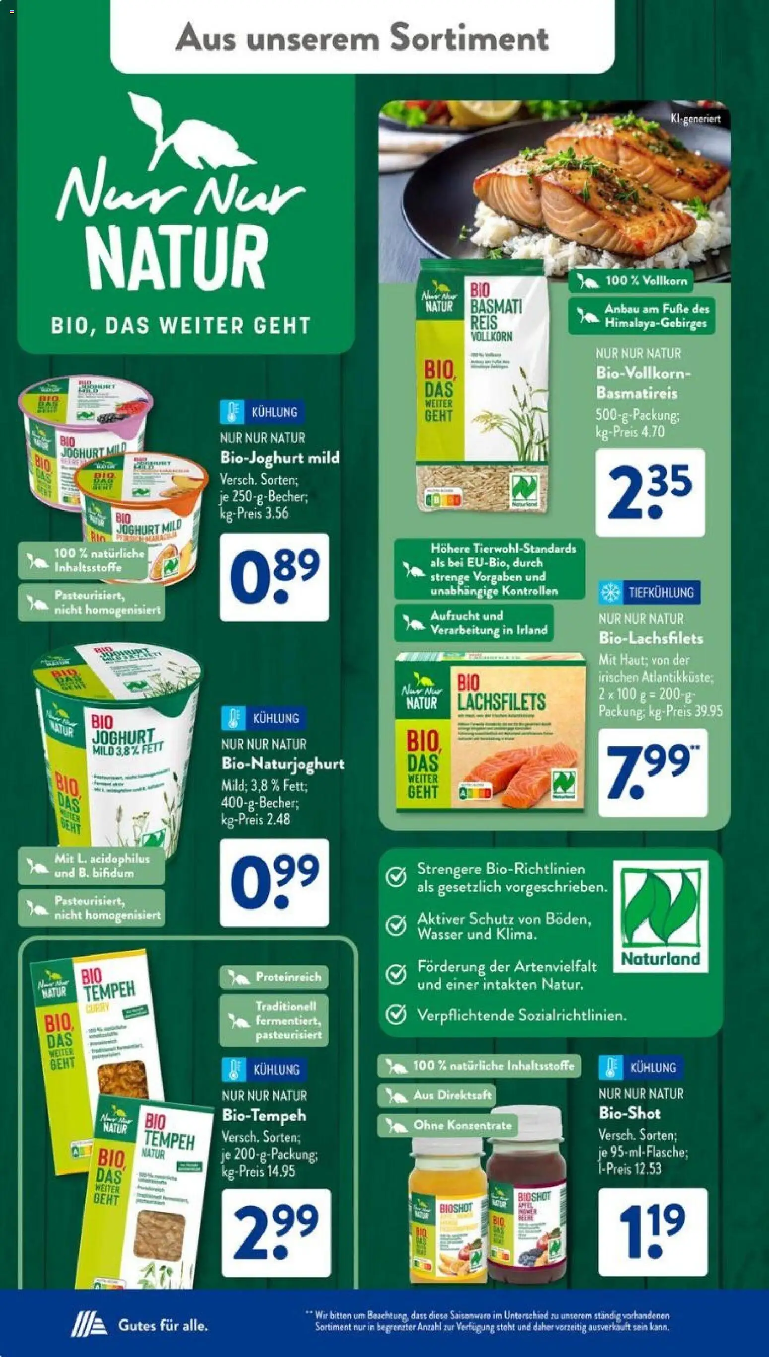 Aldi Süd Prospekt 	 – gültig ab 19.01.2026 | Seite: 28 | Produkte: Basmatireis, Joghurt, Wasser, Reis