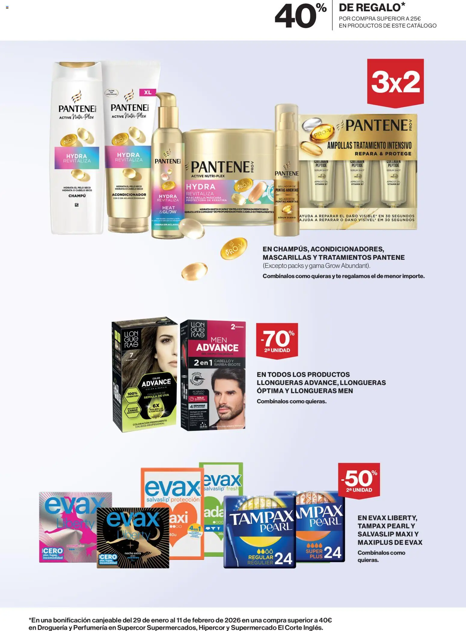 Supercor Canarias │ válido desde el 07.01.2026 | Página: 17 | Productos: Acondicionador, Aceite, Τυρόπιτα, Crema