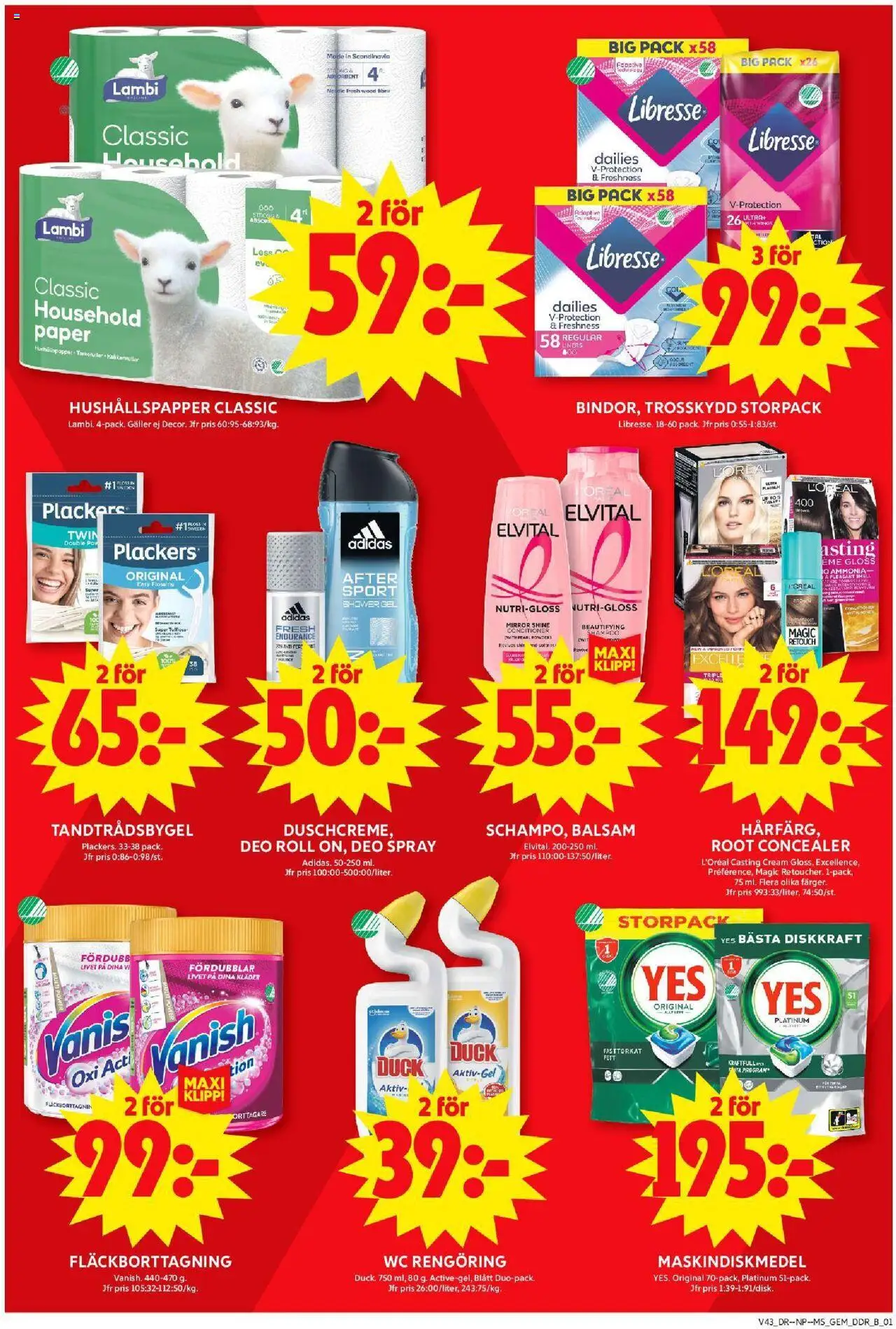 ICA Maxi reklamblad aktuell från 20.10.2025 | Sida: 6