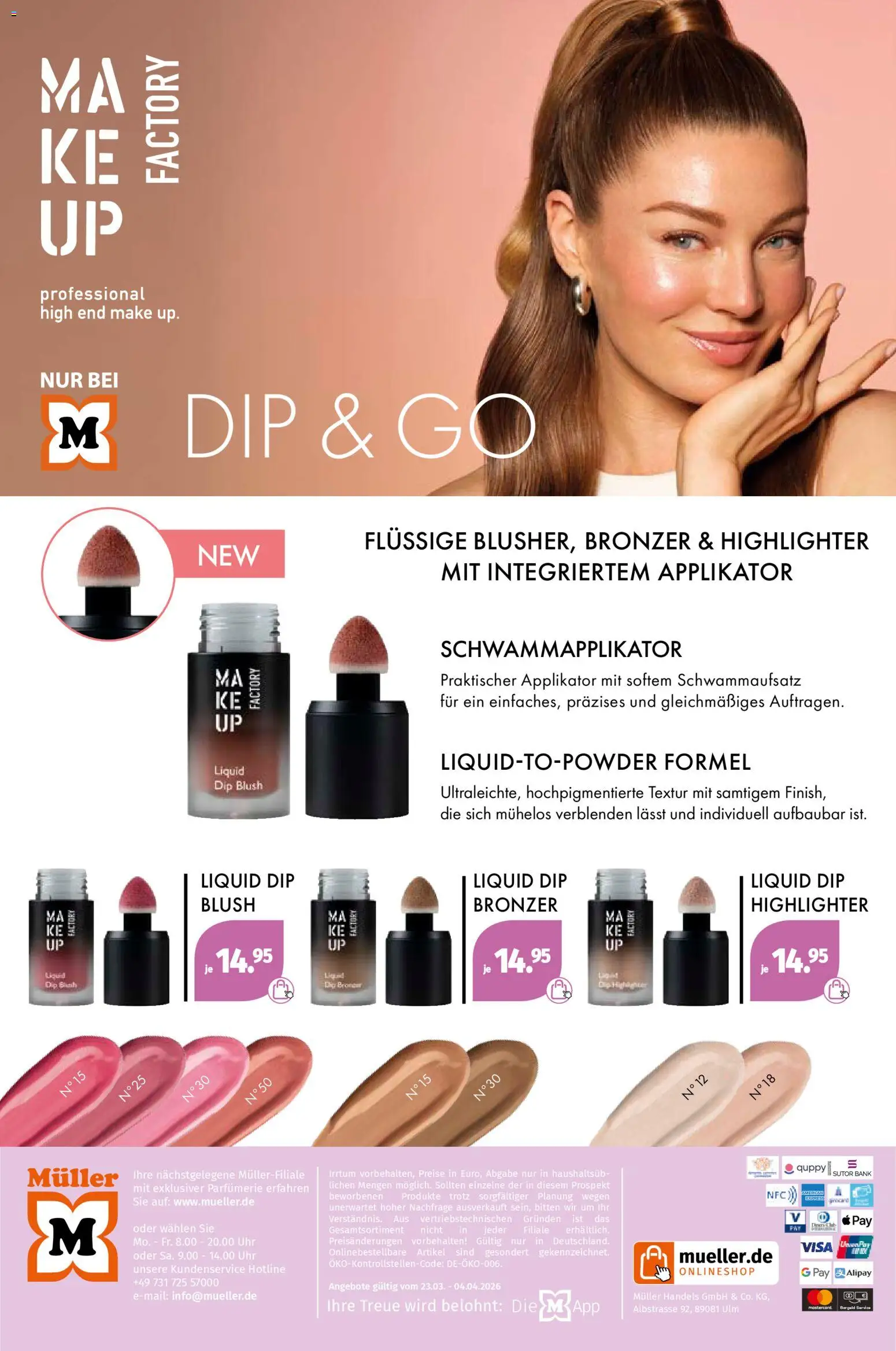 Müller Parfümerie-Highlights – gültig ab 23.03.2026 | Seite: 20