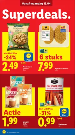 Lidl folder week 16 - Voorbeeld van een folder van Lidl, geldig van 13.04.2026 | Pagina: 2