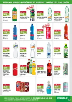 Náhled letáku Ratio leták od 01.03.2026 | Strana: 8