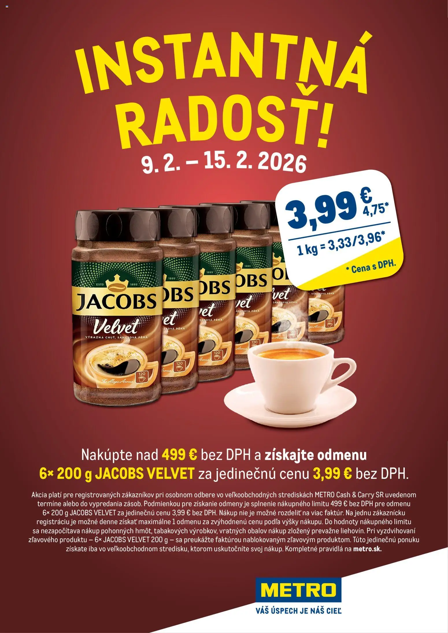 Nové Metro akcie – leták je platný od 09.02.2026 | Strana: 1