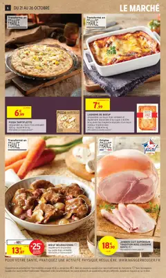 Intermarché - Prévisualisation de BŒUF BOURGUIGNON, (également disponible au rayon frais emballé) valide à partir de 21.10.2025 | Page: 6