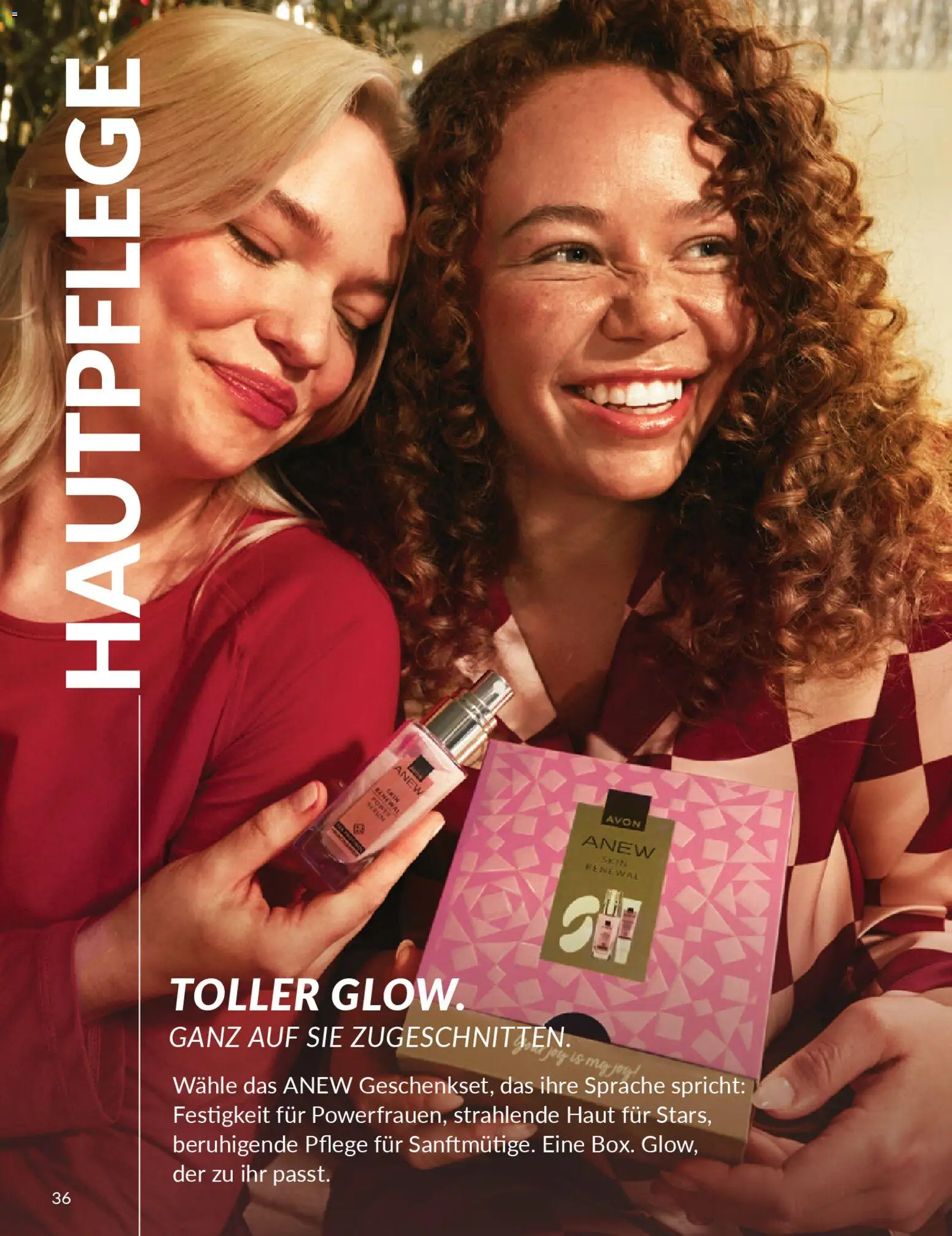 AVON Weihnachtsgeschenkideen – gültig ab 01.11.2025 | Seite: 36 | Produkte: Serum