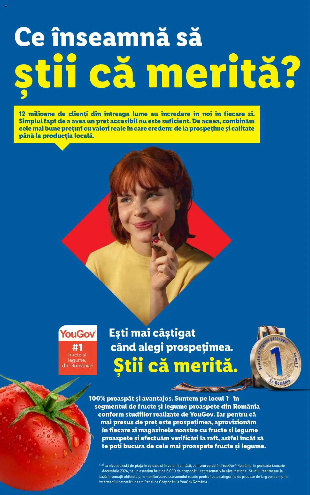 Noul catalog Lidl – valabil de la 22.09.2025 | Pagină: 2 | Produse: Legume, Fructe