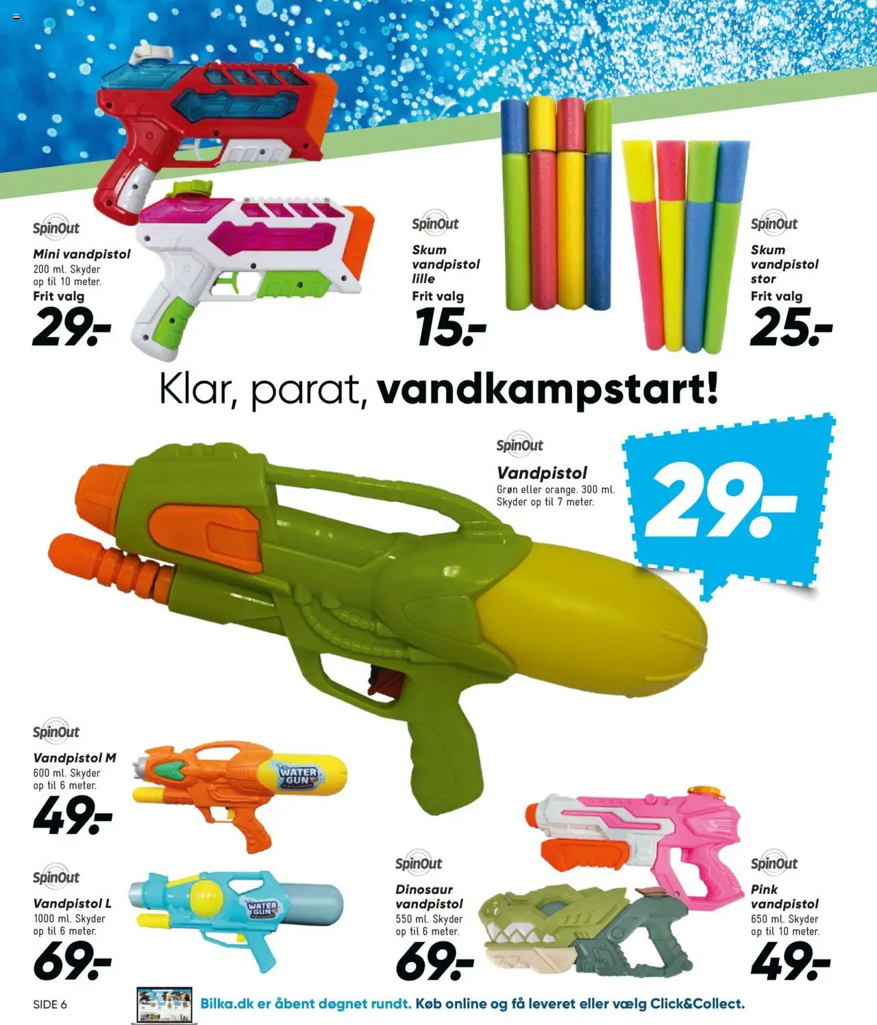 Bilka tilbudsavis – gyldig fra 06.06.2025 | Side: 6