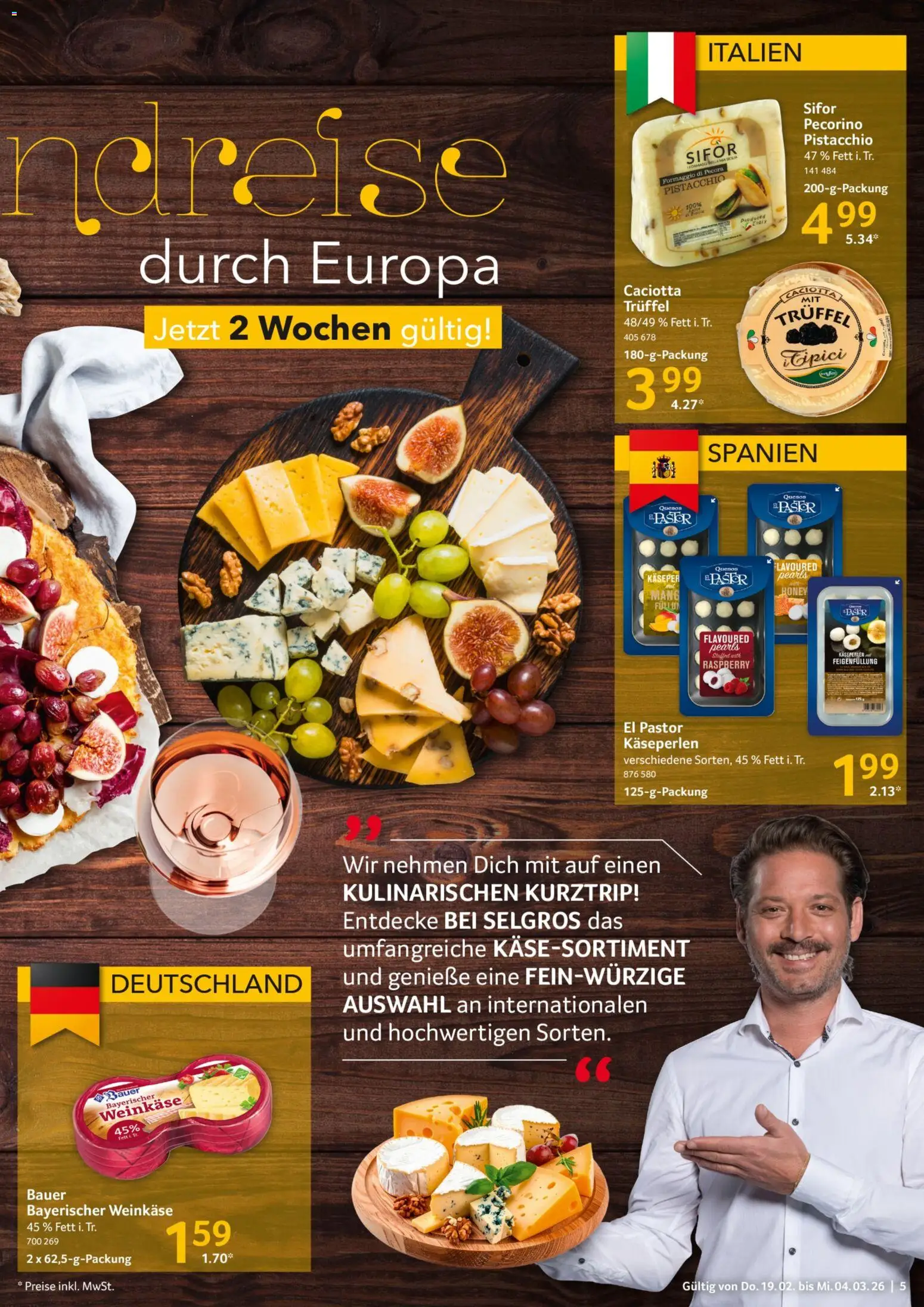 Selgros Prospekt 	 – gültig ab 19.02.2026 | Seite: 5