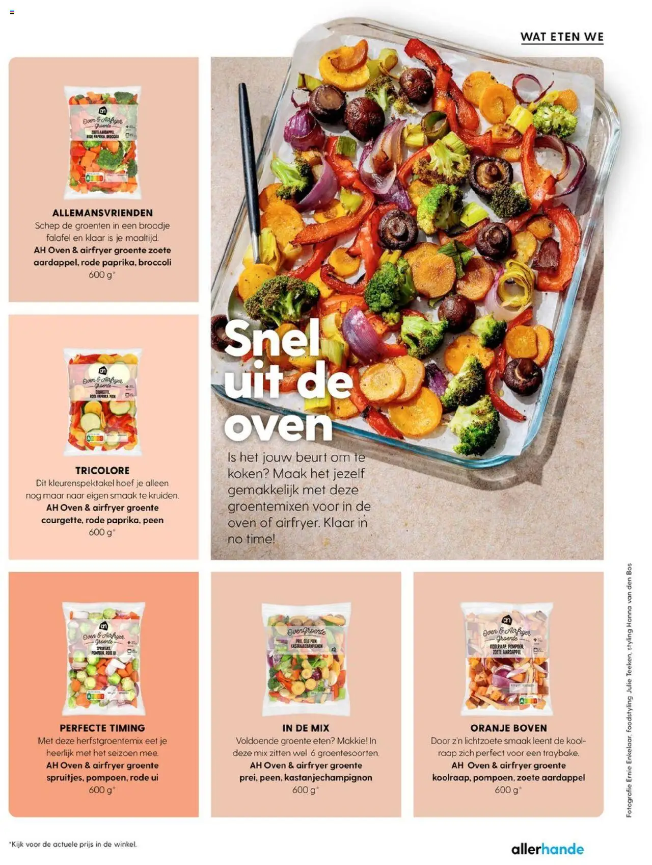 {H1} | Pagina: 25 | Producten: Aardappel, Ui, Zoete Aardappel, Courgette