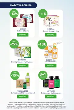 BENU Lekáreň leták platný od 01.03.2026 | Strana: 2 | Produkty: Mixér, Krém, Eucerin