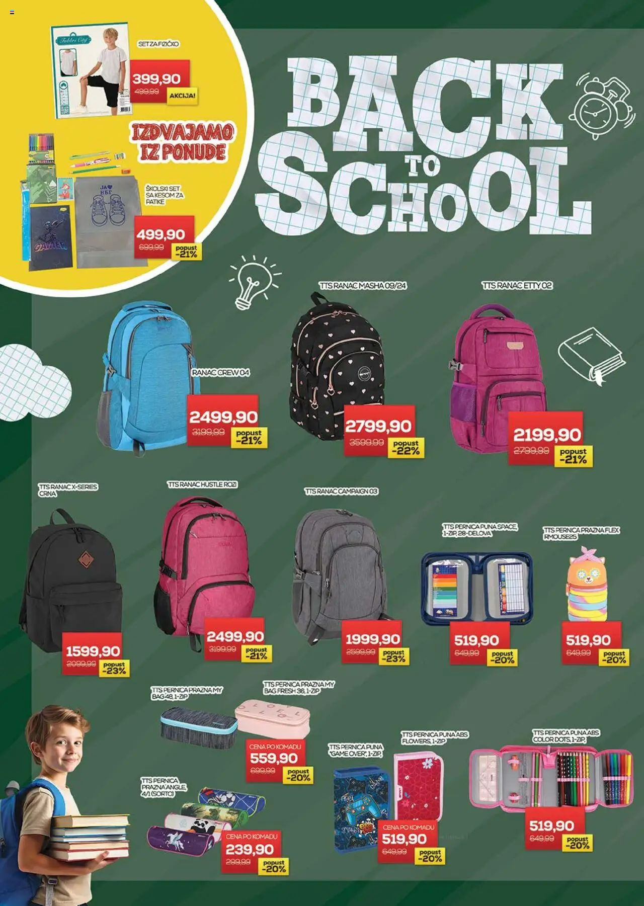Medius katalog - važi od 12.08.2025 | Strana: 22 | Proizvode: Ranac, Patike