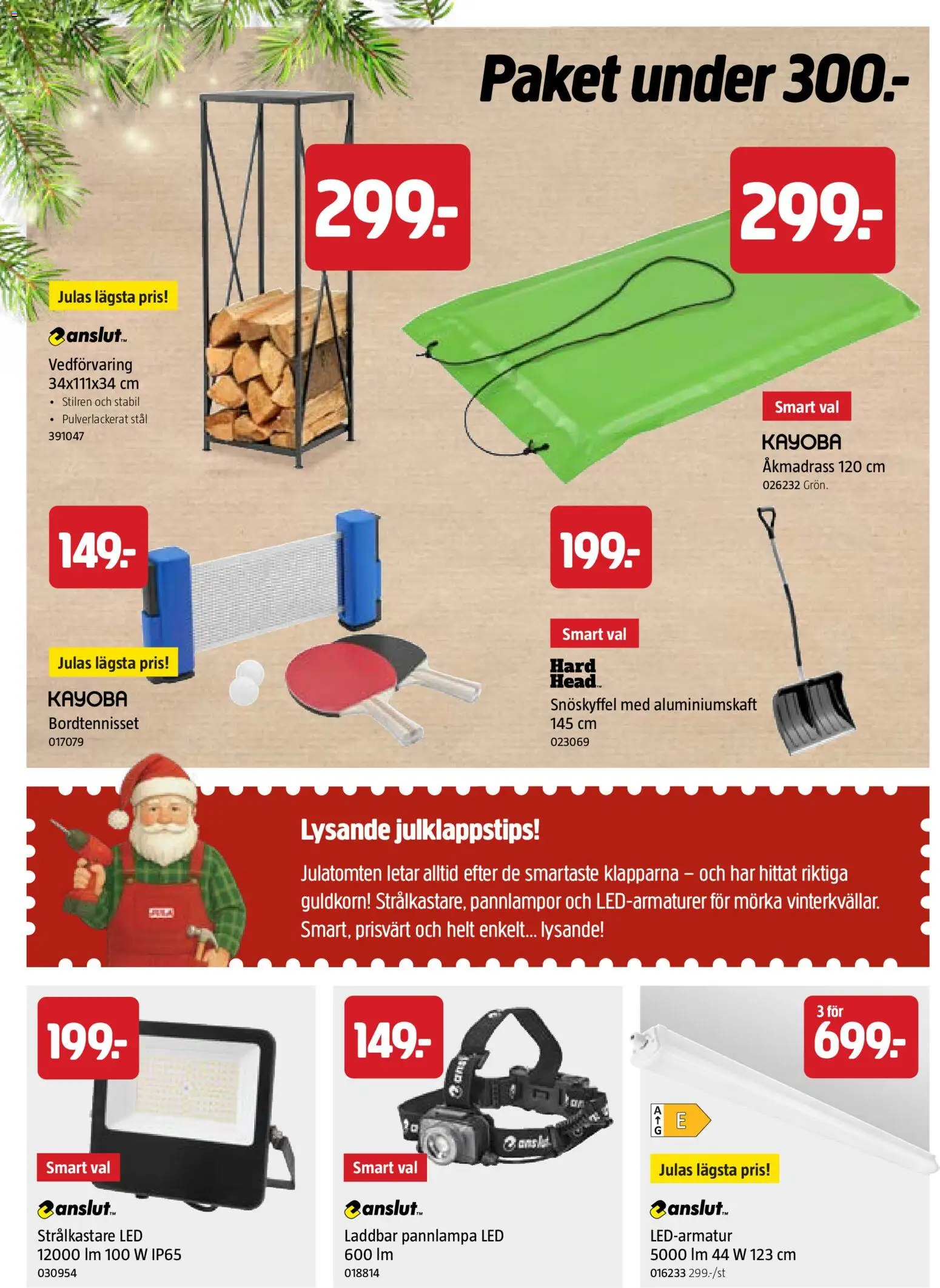 Jula reklamblad aktuell från 30.10.2025 | Sida: 10 | Produkter: Pannlampa