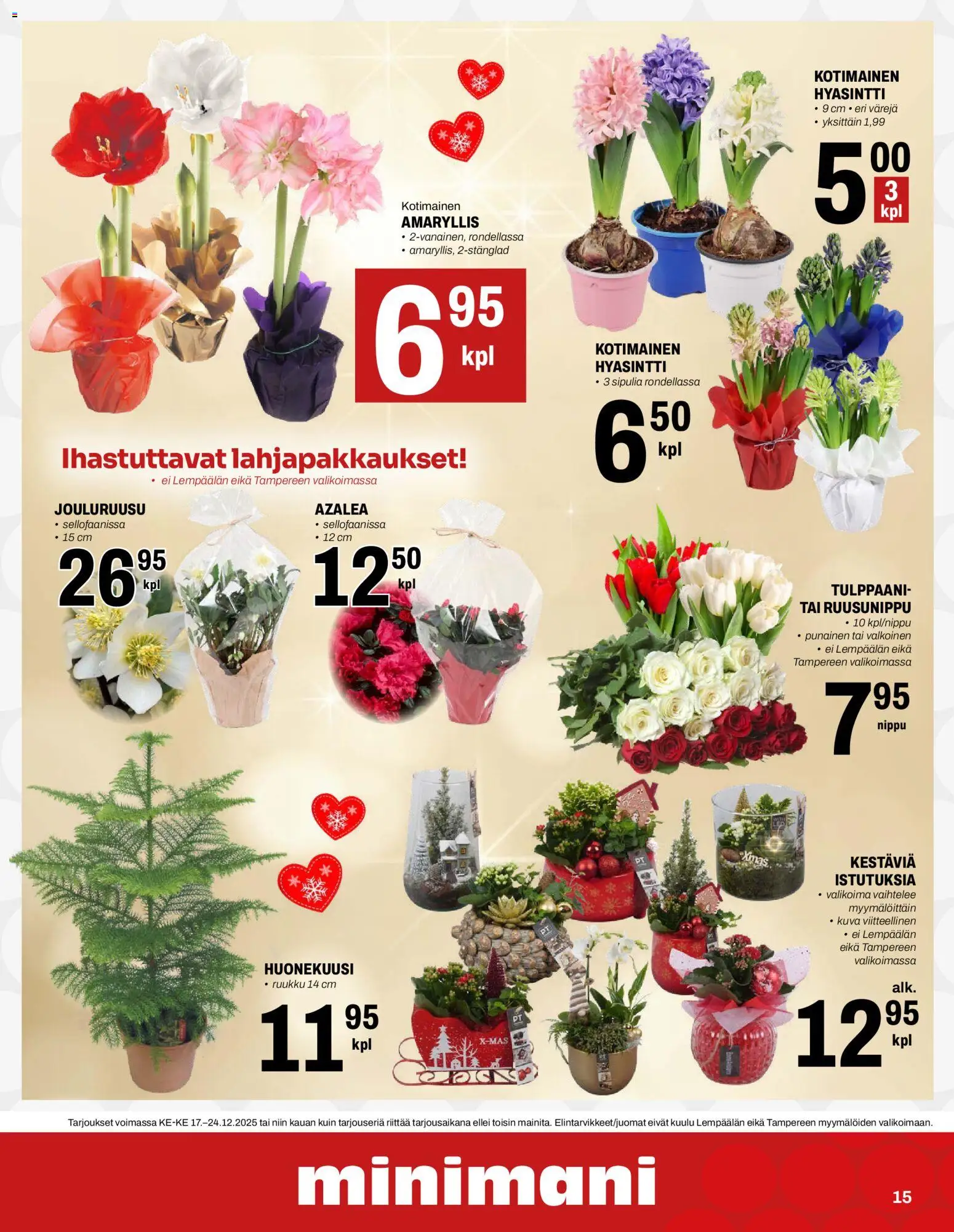Minimani tarjoukset – voimassa 23.12.2025 alkaen | Sivu: 22