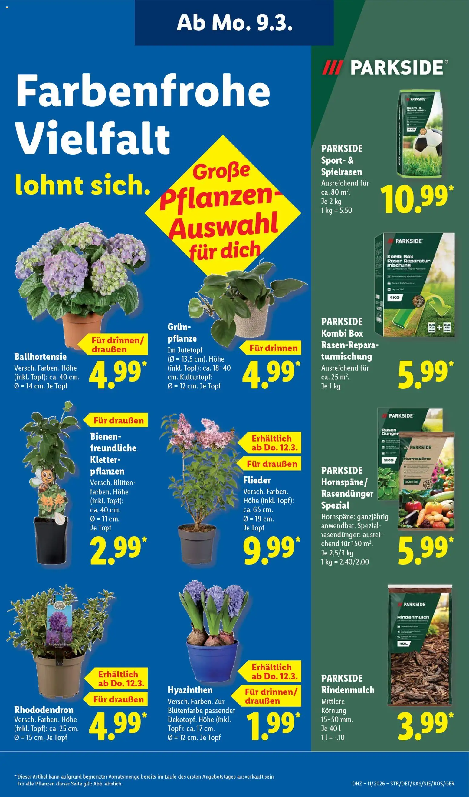 Lidl Prospekt Gladenbach – gültig ab 09.03.2026 | Seite: 27 | Produkte: Rindenmulch, Box