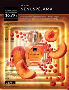 AVON leidinys galioja nuo 01.03.2026 | Puslapis: 12 | Prekių: Kvapusis vanduo, Dušo želė