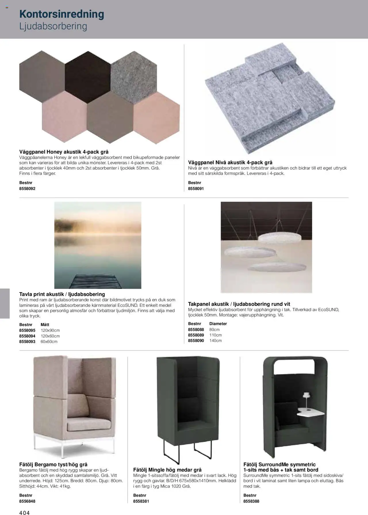 Office Depot reklamblad aktuell från 15.02.2024 | Sida: 406 | Produkter: Fåtölj, Bord, Lampa, Duk