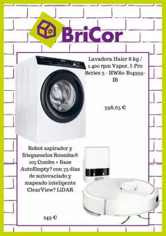 Vista previa BriCor folleto válido desde el 07.01.2026 | Página: 2