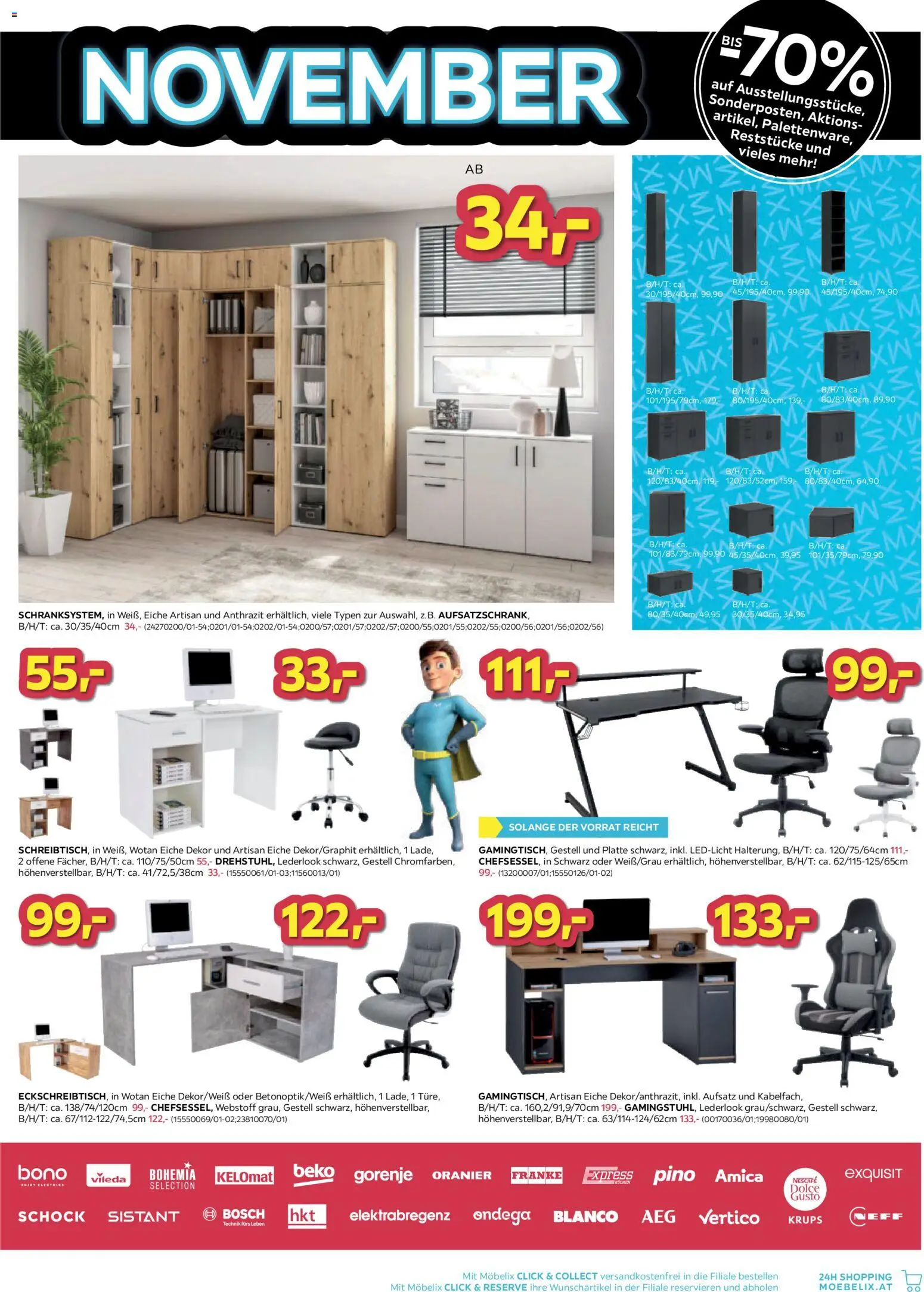 Möbelix Black - Friday gültig ab 04.11.2025 | Seite: 15