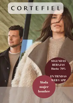 Vista previa Cortefiel folleto válido desde el 07.01.2026