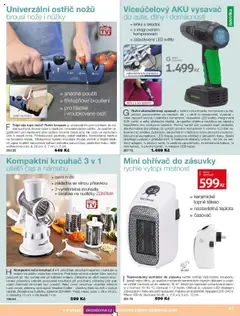 Náhled letáku Decodoma katalog Vánoce 2025 od 09.10.2025 | Strana: 45 | Produkty: Nůžky, Nože, Teplovzdušný ventilátor, LED světlo