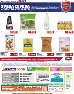 Anteprima del volantino Mercatò Local catalogo valido a partire dal 09.12.2025 | Pagina: 16 | Prodotti: Acqua, Zucchero, Pecorino Romano, Pecorino