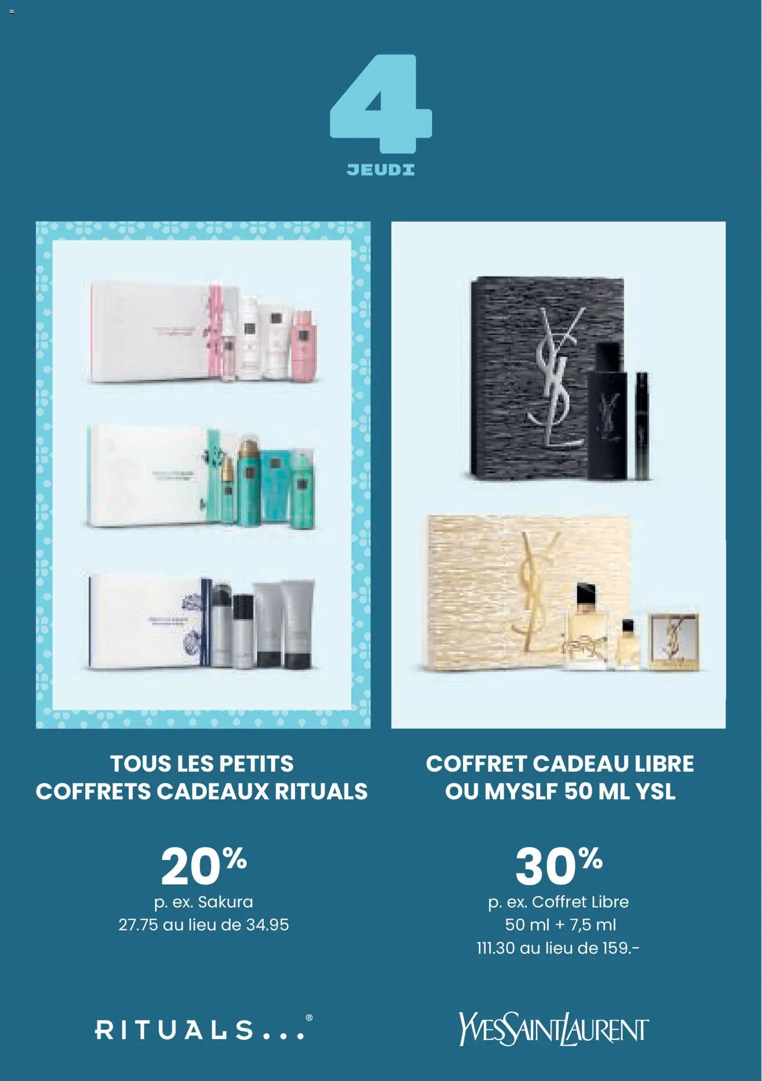 Manor Aktionen Calendrier de L'Avent – gültig ab 01.12.2025 | Seite: 6