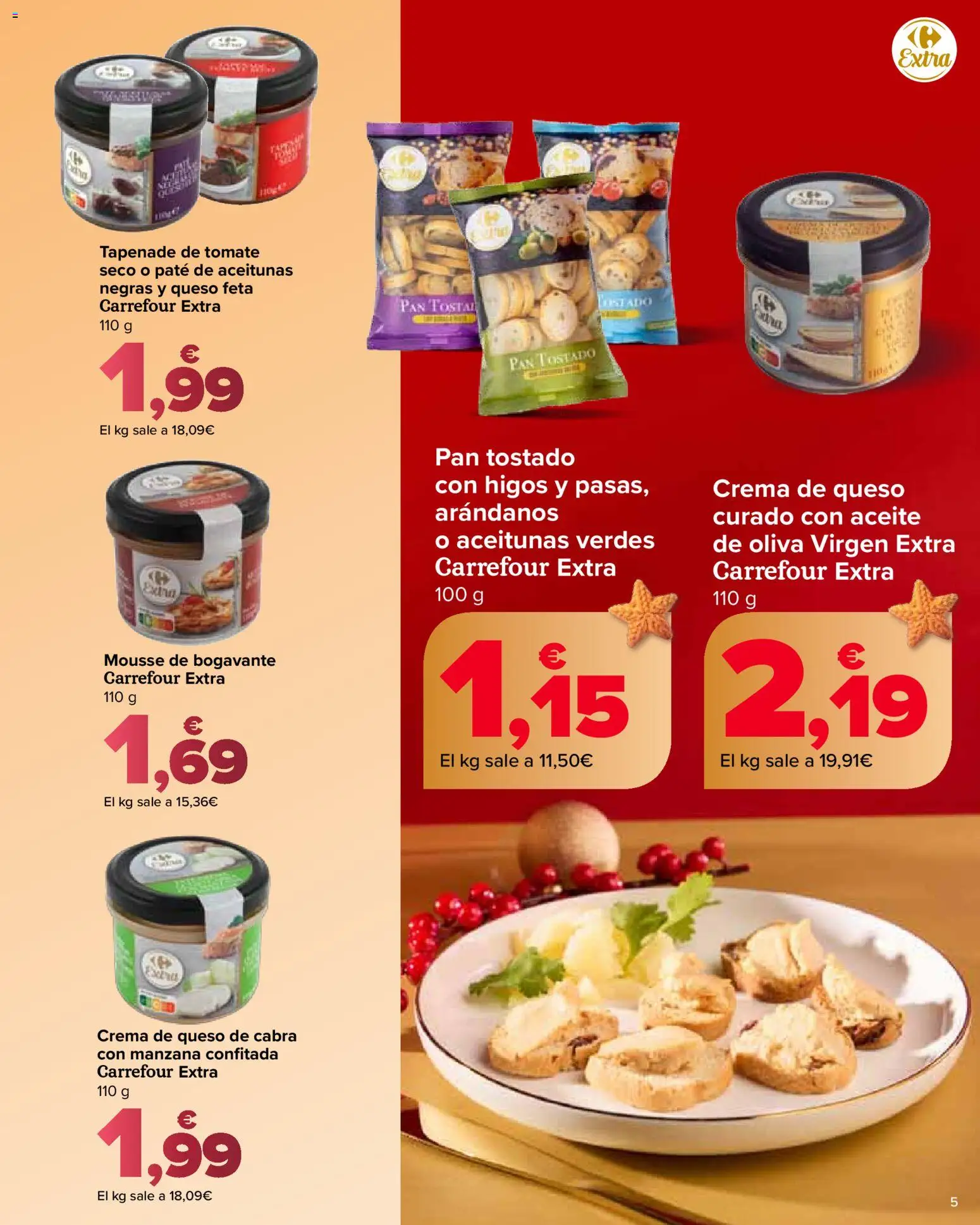 Carrefour folleto │ válido desde el 03.12.2025 | Página: 5