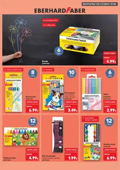 Kaufland katalog | vrijedi od 11.08.2025 | Stranica: 19 | Proizvodi: Vodene boje, Jaja, Pan, Flomasteri