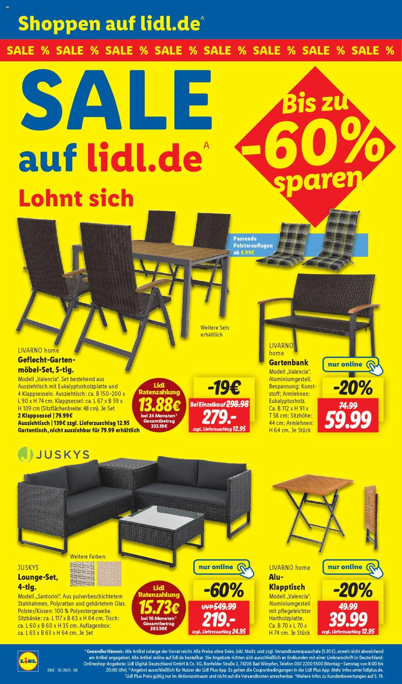 Lidl Prospekt Zossen 	 - gültig ab dem 25.08.2025 | Seite: 30 | Produkte: Tisch, Bad, Telefon