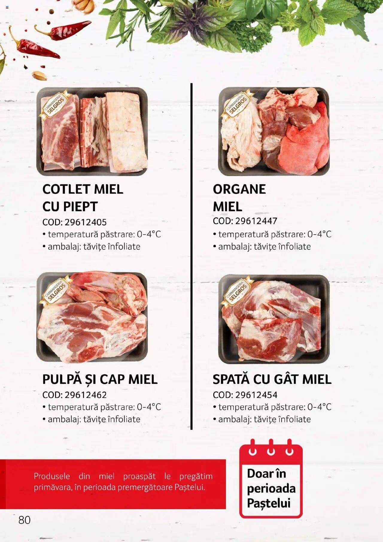 Catalog Selgros - Carne – valabil de la 27.04.2023 | Pagină: 80 | Produse: Lait de coco