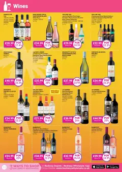  | Page: 12 | Products: Wine, White wine, Bed