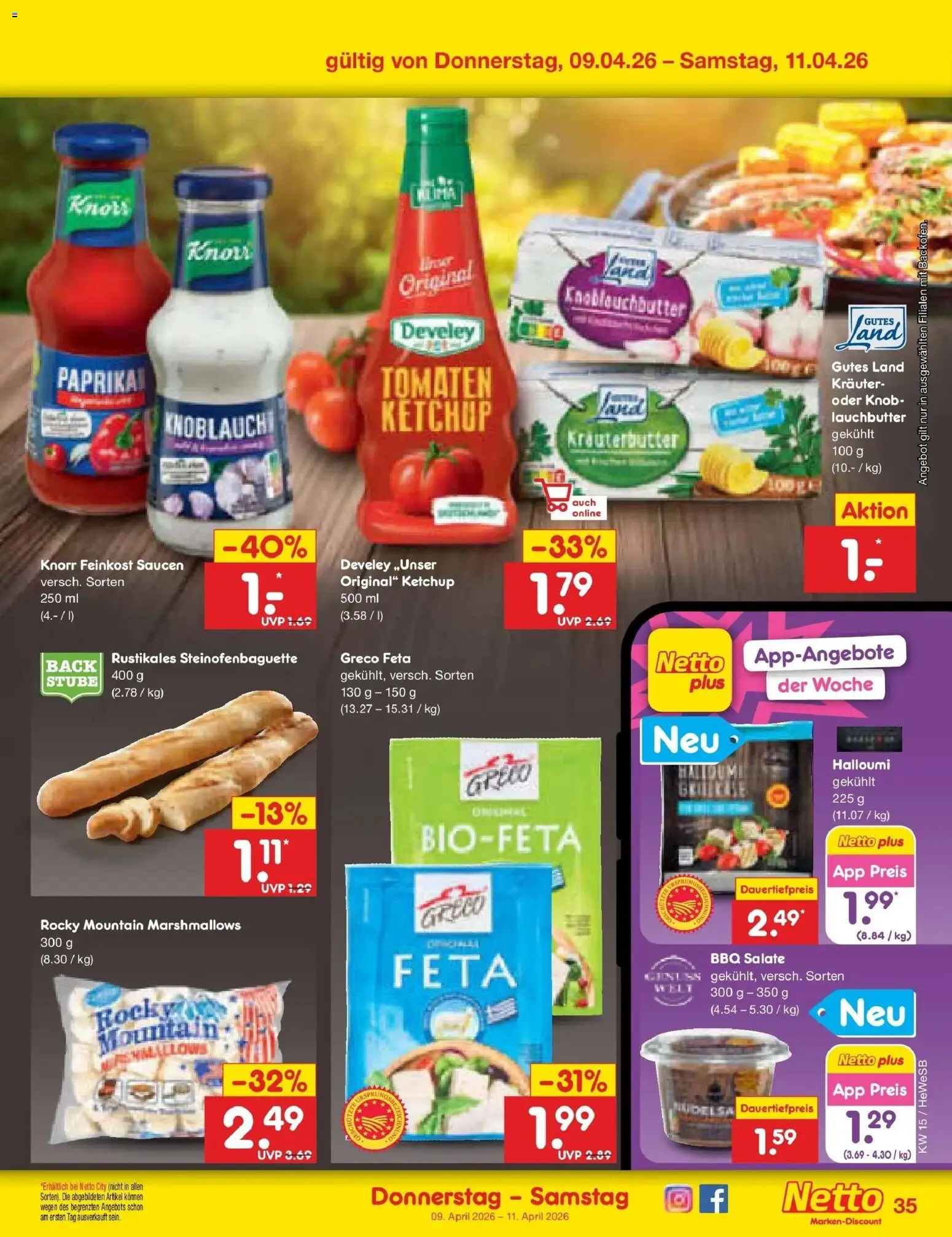 Netto Marken-Discount Prospekt Hamburg	 – gültig ab 05.04.2026 | Seite: 45