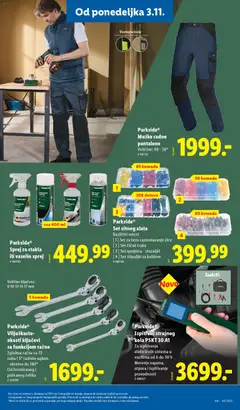 Lidl katalog - pregled Lidl kataloga - važi od 30.10.2025 | Strana: 77